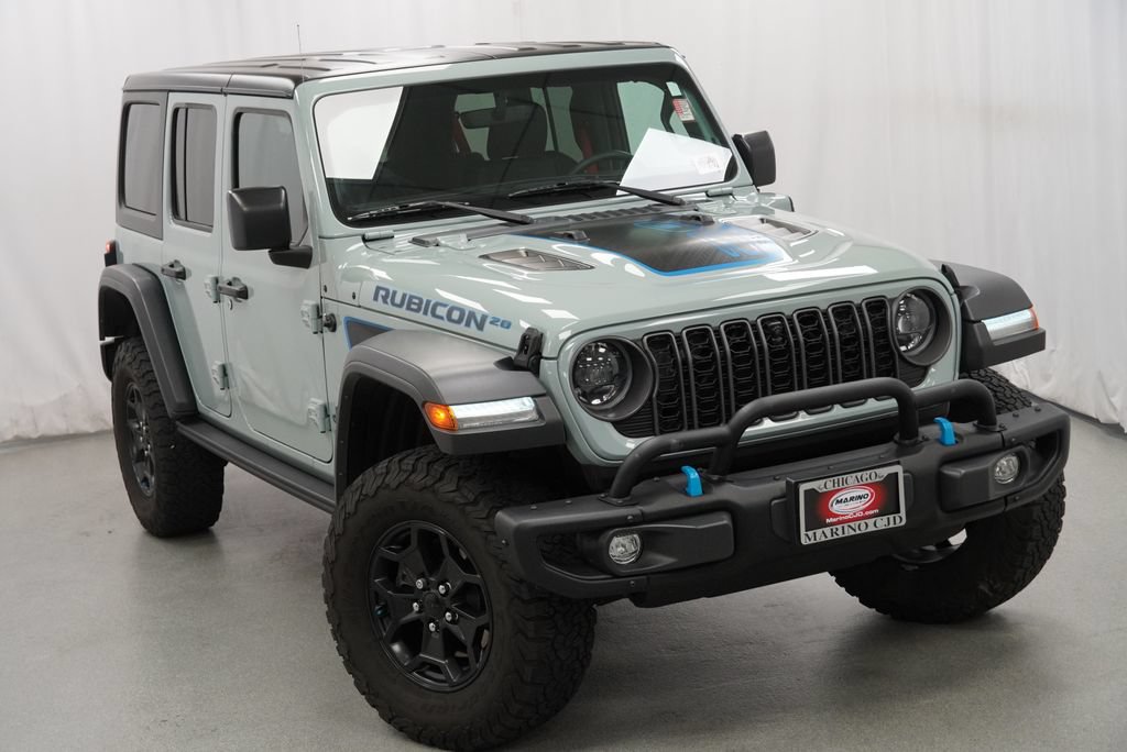 Used 2023 Jeep Wrangler Unlimited Rubicon 4xe AWD/4WD image 9
