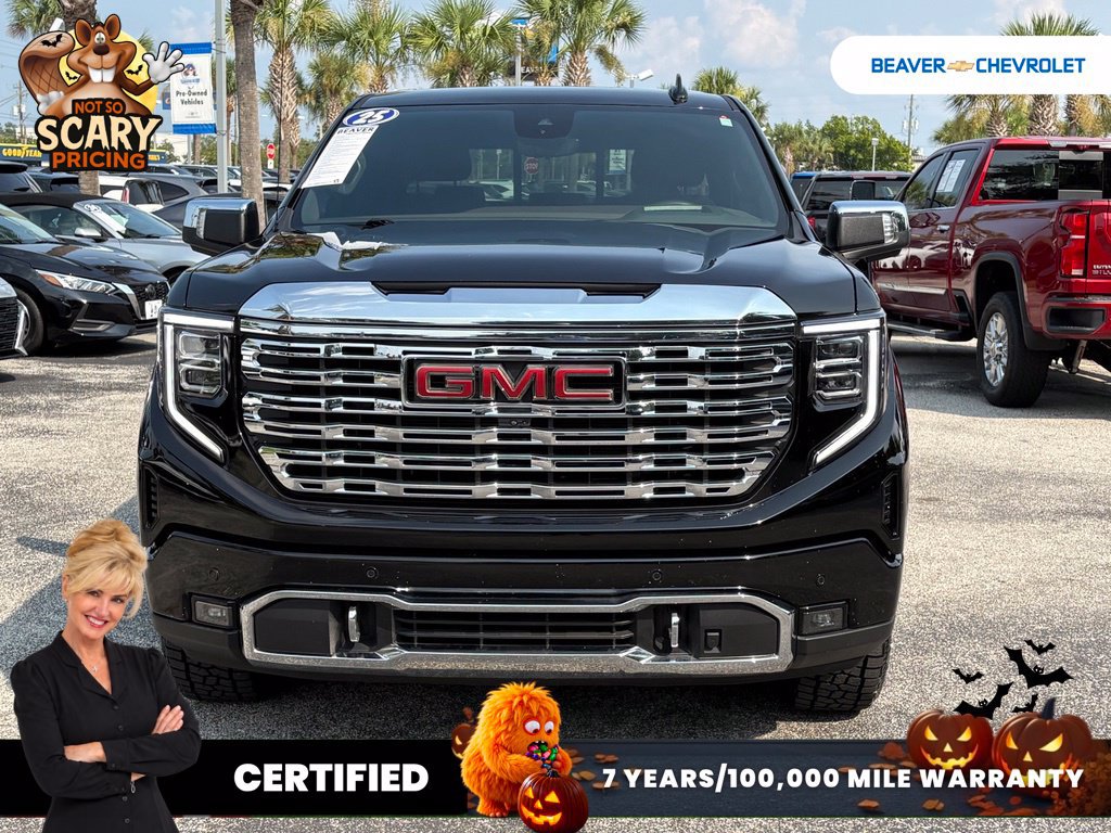 Used 2025 GMC Sierra 1500 Denali w/ Technology Package AWD/4WD image 3