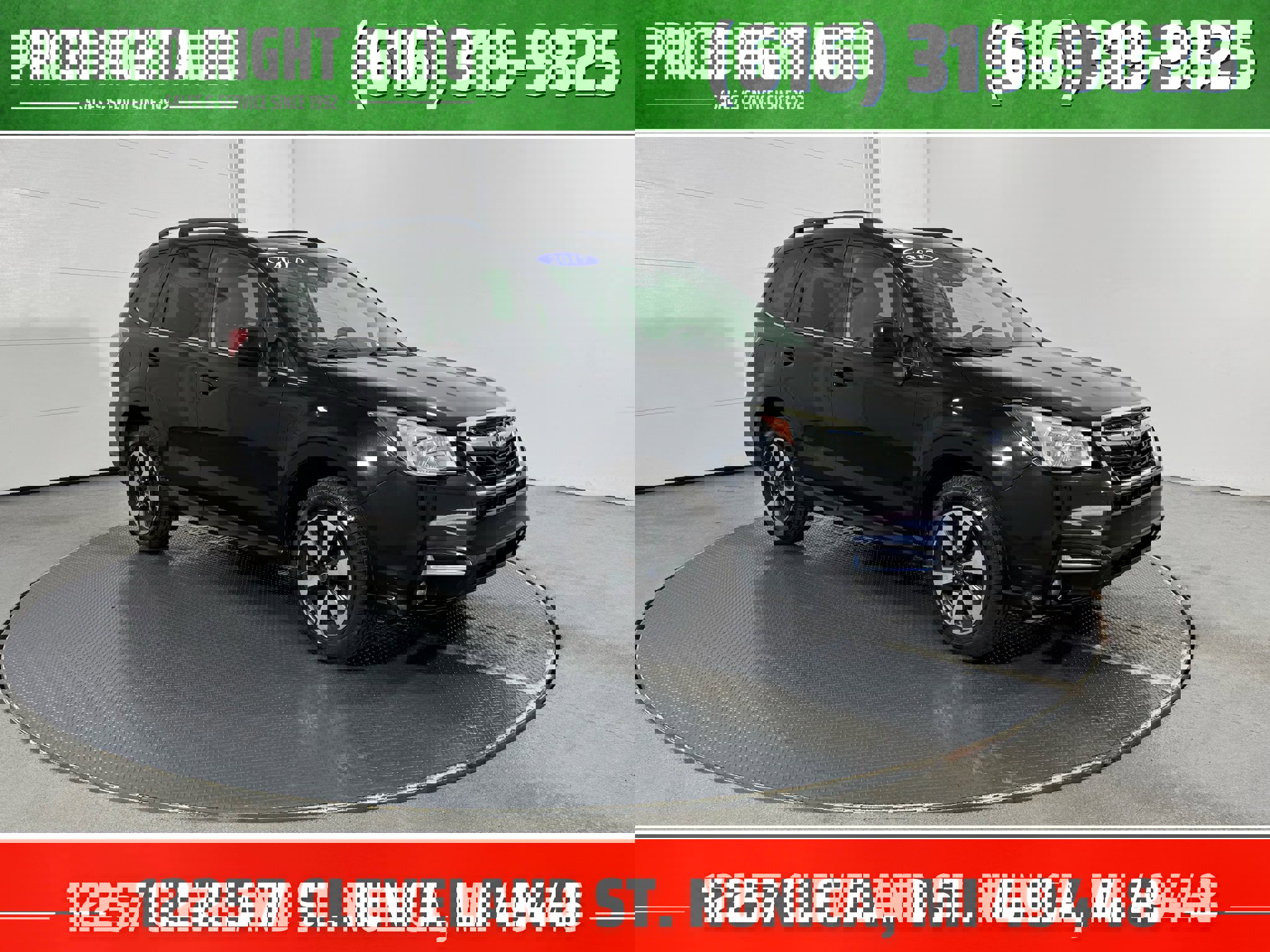 Used 2017 Subaru Forester 2.5i Limited