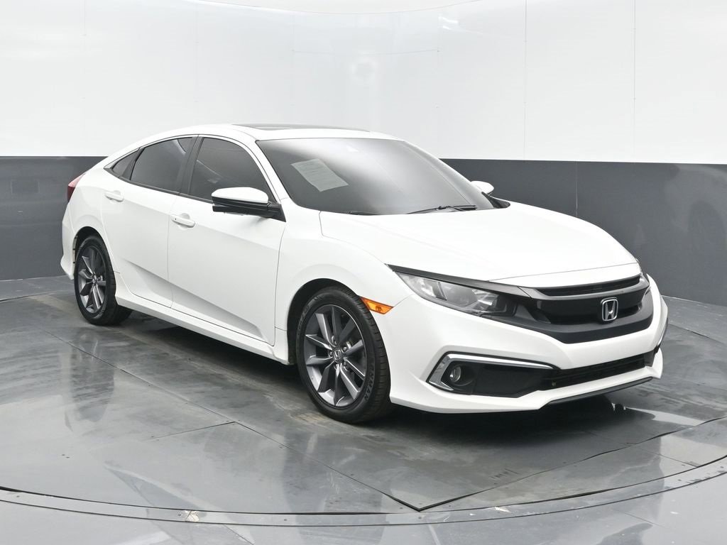 Used 2020 Honda Civic EX image 2