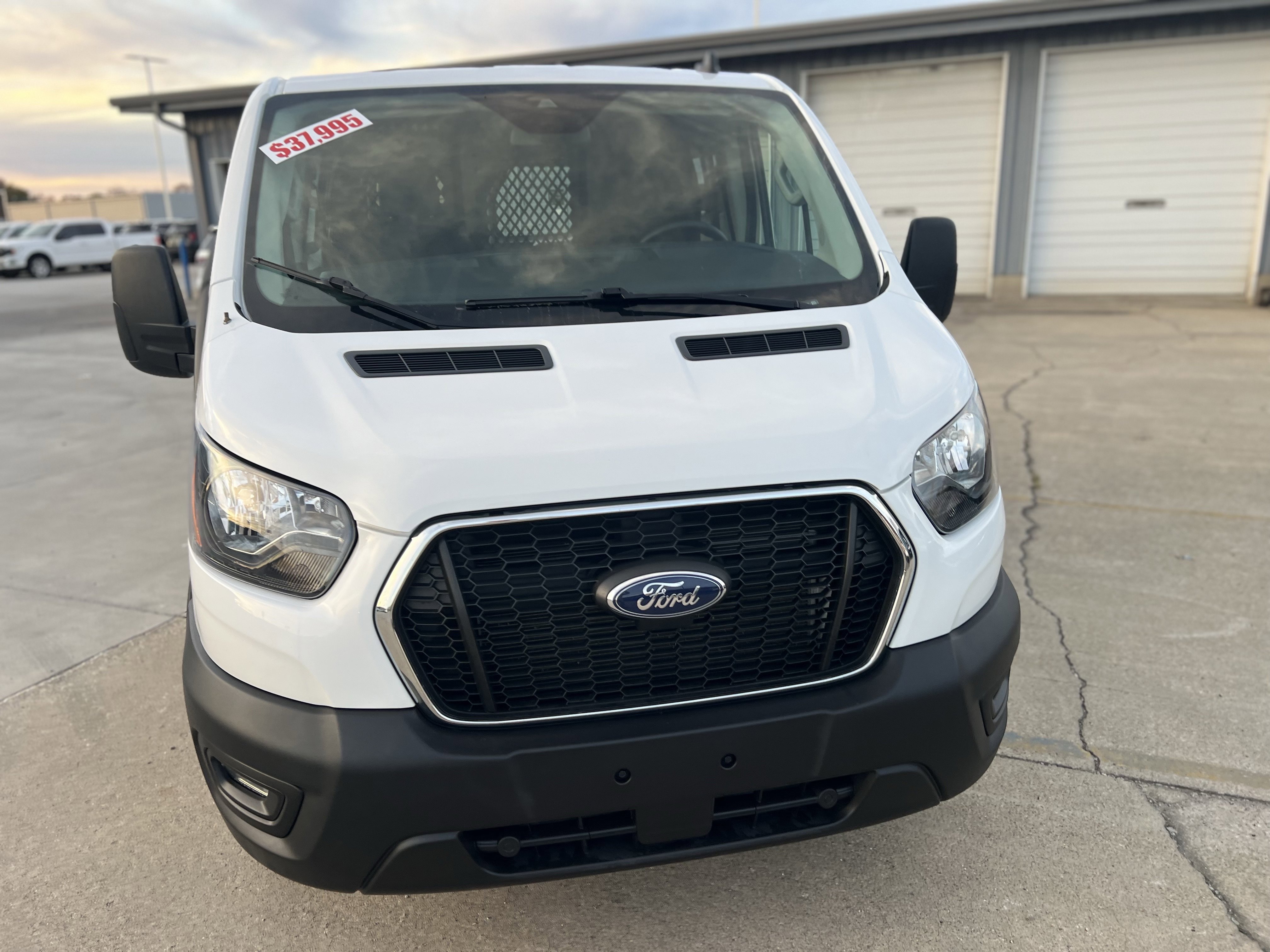Used 2023 Ford Transit 250 Low Roof w/ Exterior Upgrade Package image 8