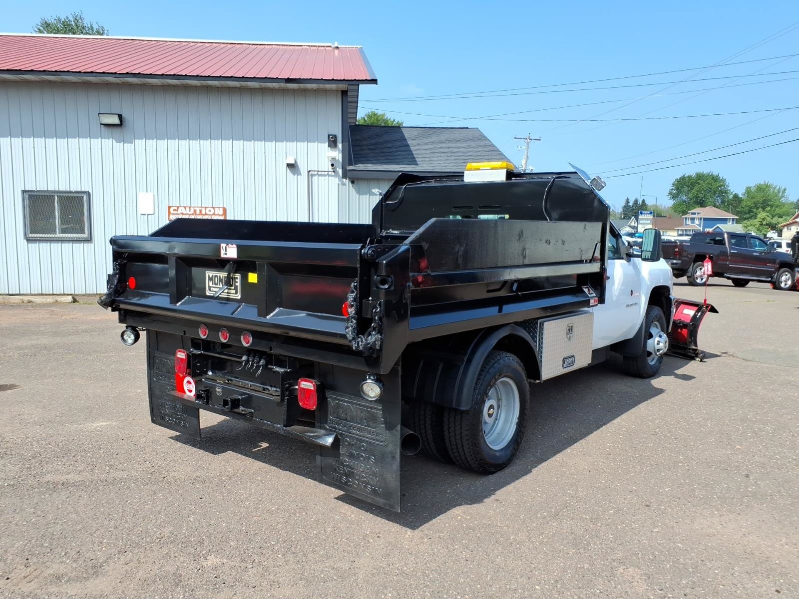 Used 2012 Chevrolet Silverado 3500 W/T w/ Snow Plow Prep Package AWD/4WD image 6