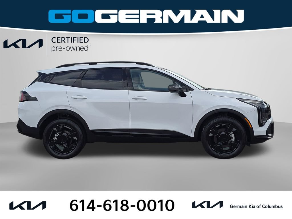 Certified 2026 Kia Sportage X-Line AWD/4WD image 7