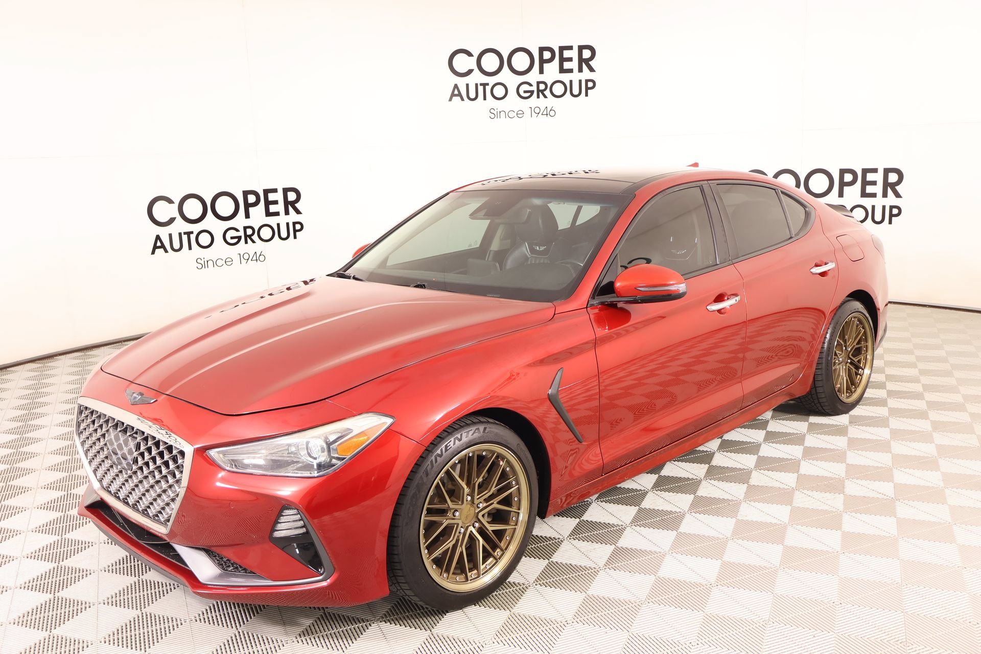 Used 2019 Genesis G70 2.0T Advanced w/ Elite Package RWD image 11