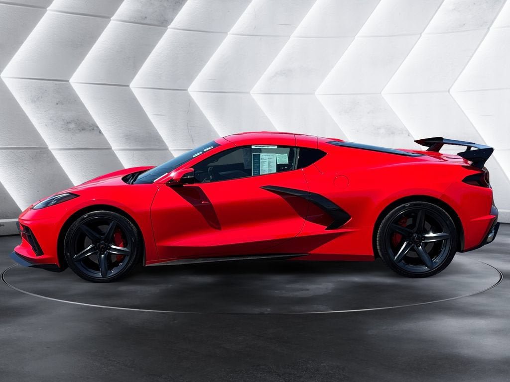 Certified 2020 Chevrolet Corvette Stingray Premium Cpe w/ 3LT Preferred Equipment Group RWD image 2