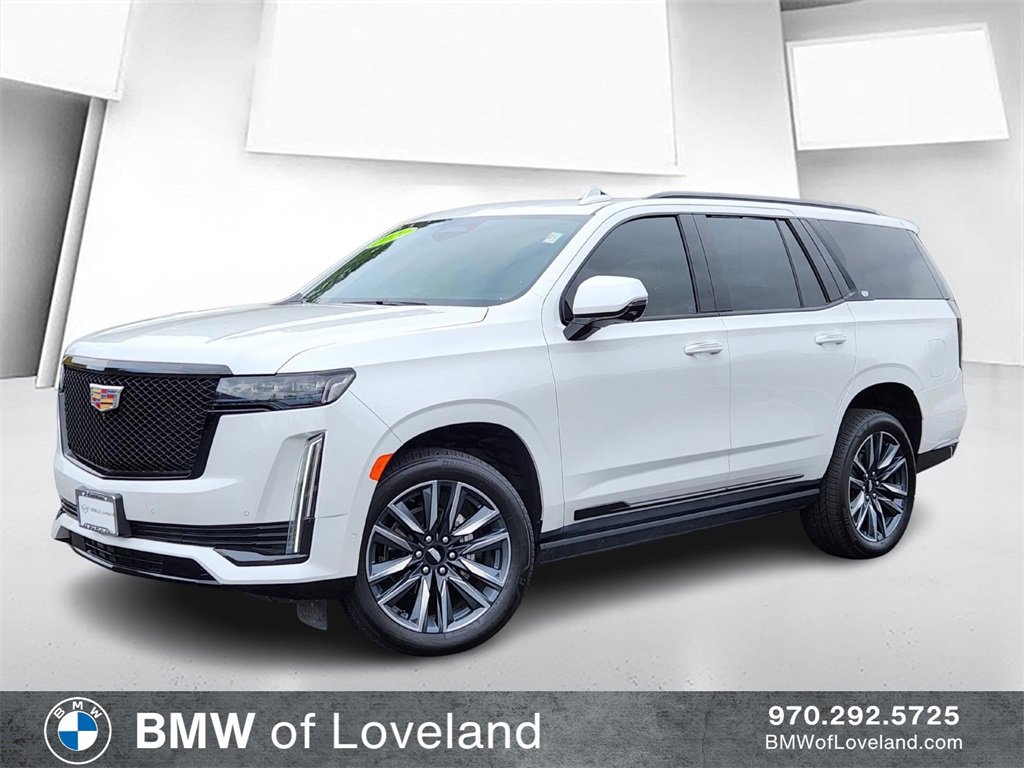 Used 2024 Cadillac Escalade Sport w/ Touring Package