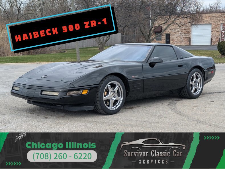 Used 1991 Chevrolet Corvette ZR-1