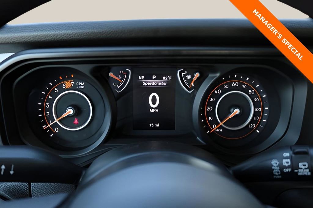 New 2026 Jeep Wrangler Unlimited Sport AWD/4WD image 23