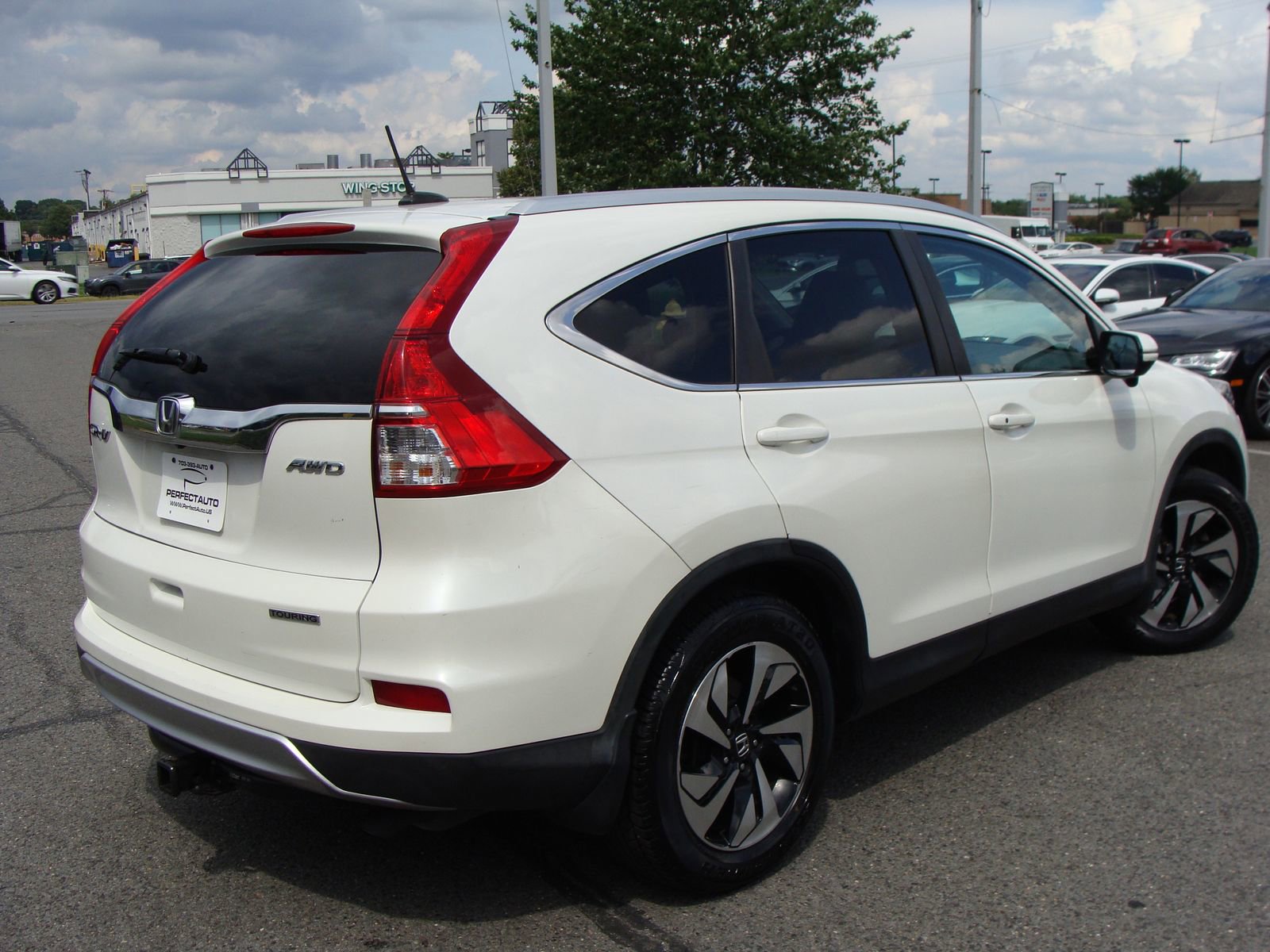 Used 2015 Honda CR-V Touring image 6