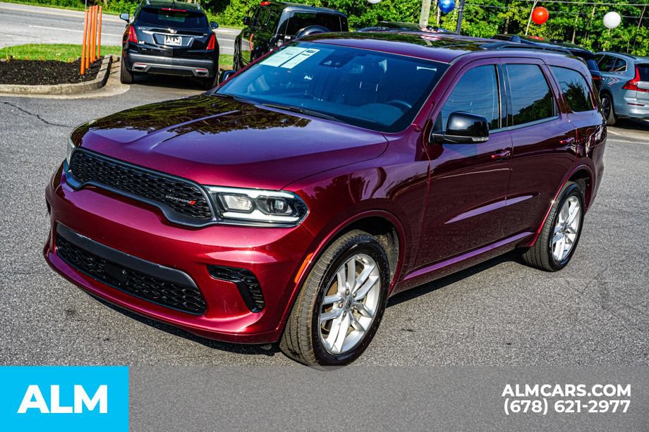 Used 2024 Dodge Durango GT AWD/4WD image 15