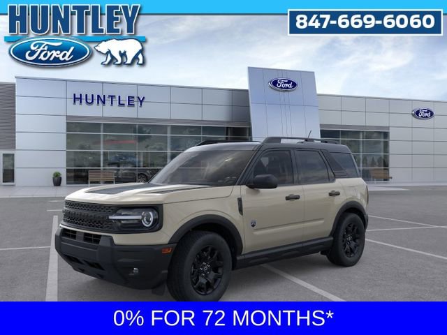 New 2025 Ford Bronco Sport Big Bend w/ Convenience Package