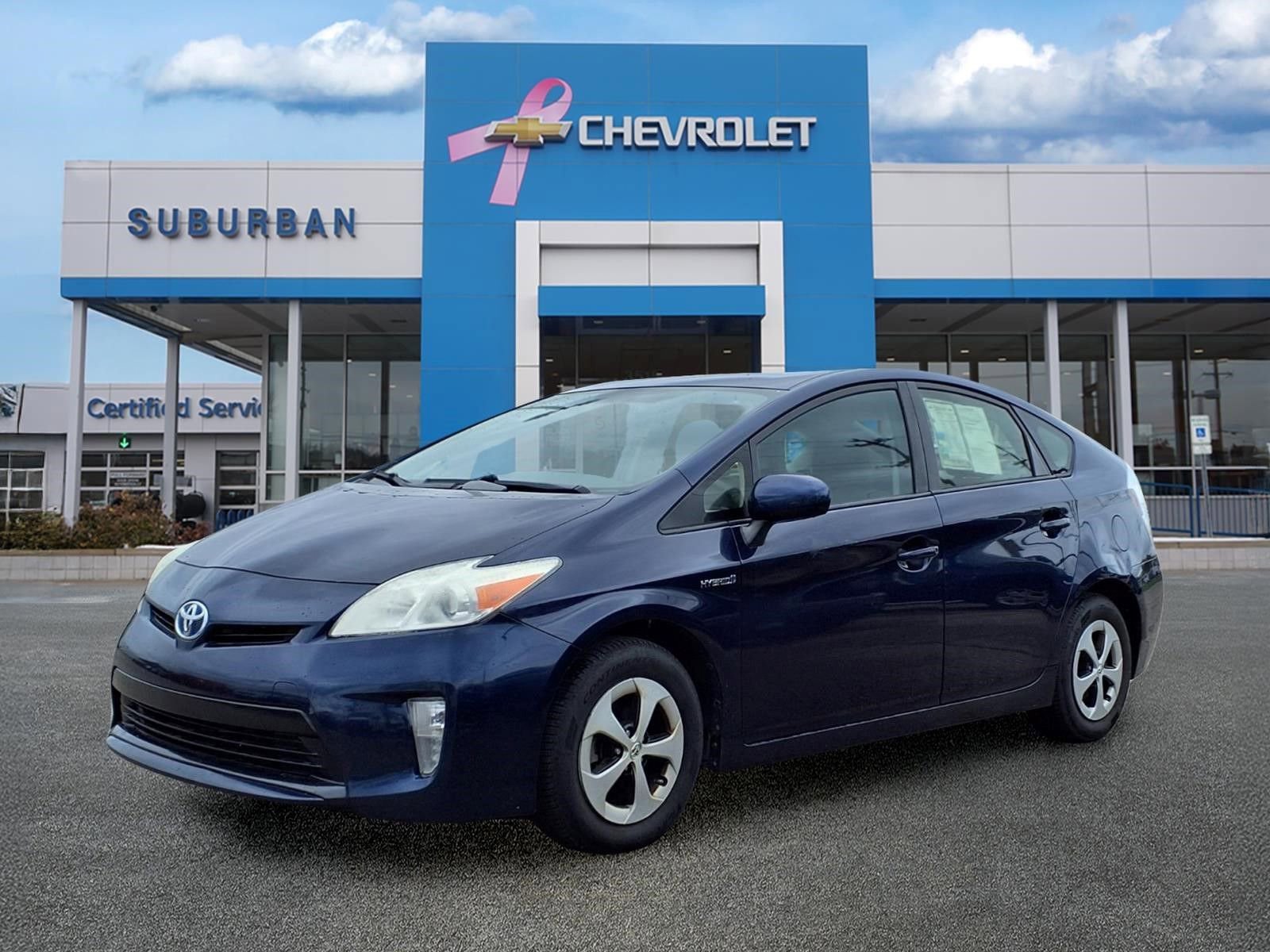 Used 2013 Toyota Prius Two