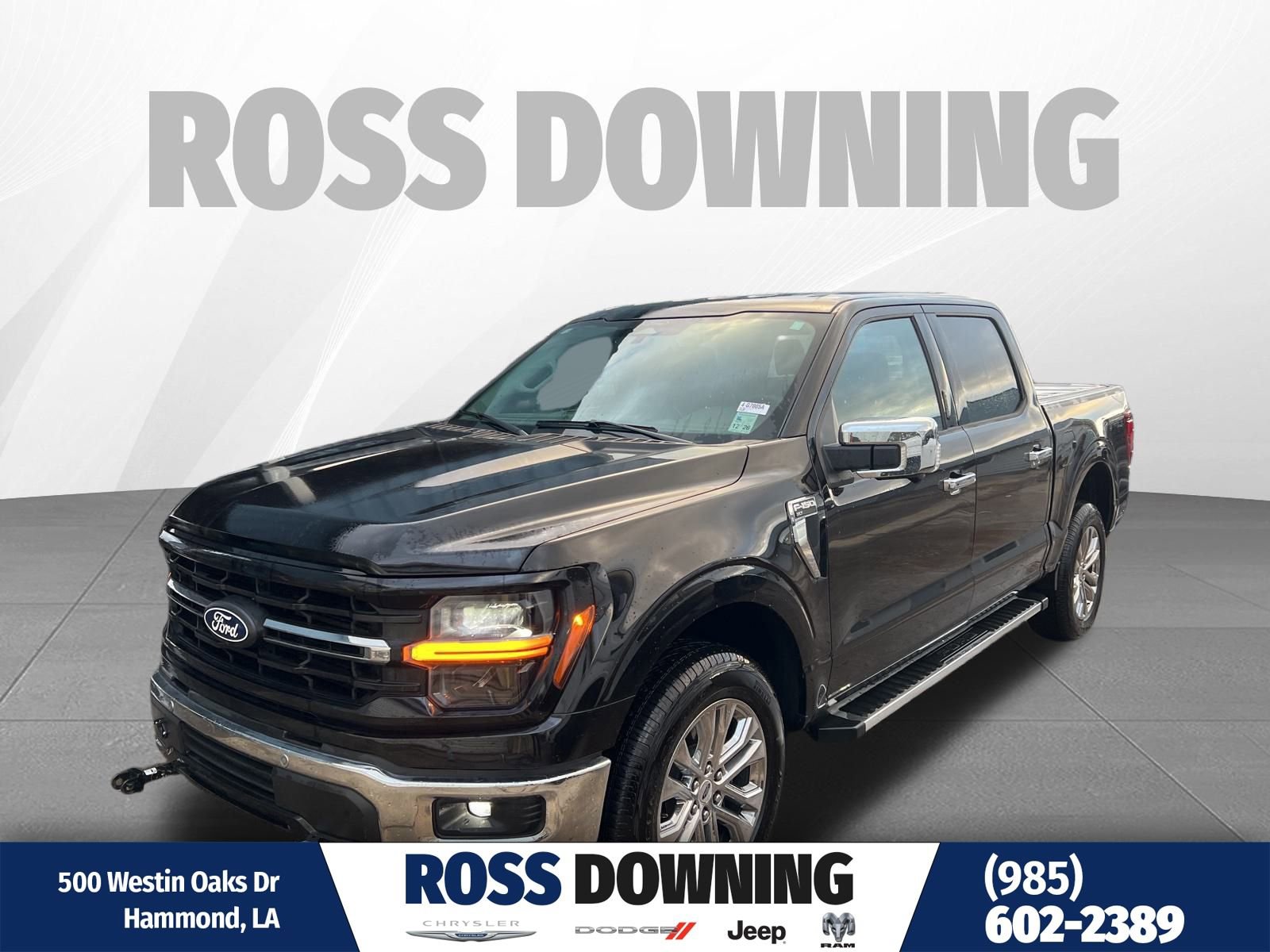 Used 2024 Ford F150 XLT w/ Equipment Group 302A MID image 1