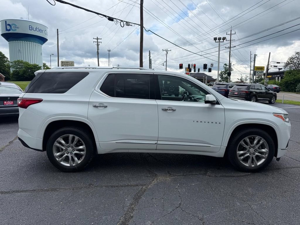 Used 2019 Chevrolet Traverse High Country AWD/4WD image 5