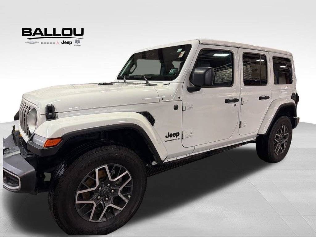Used 2025 Jeep Wrangler Sahara