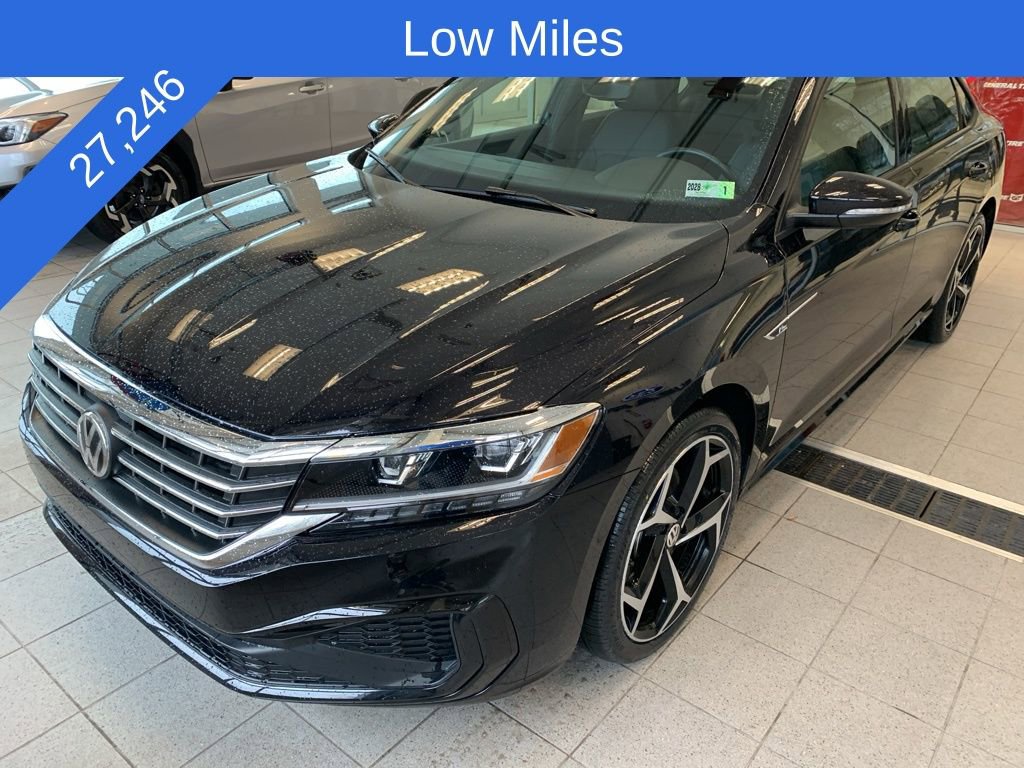 Used 2021 Volkswagen Passat 2.0T R-Line w/ Luggage Net & Mats Package image 2