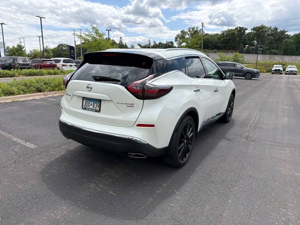 Used 2022 Nissan Murano Platinum w/ Cargo Package AWD/4WD image 29