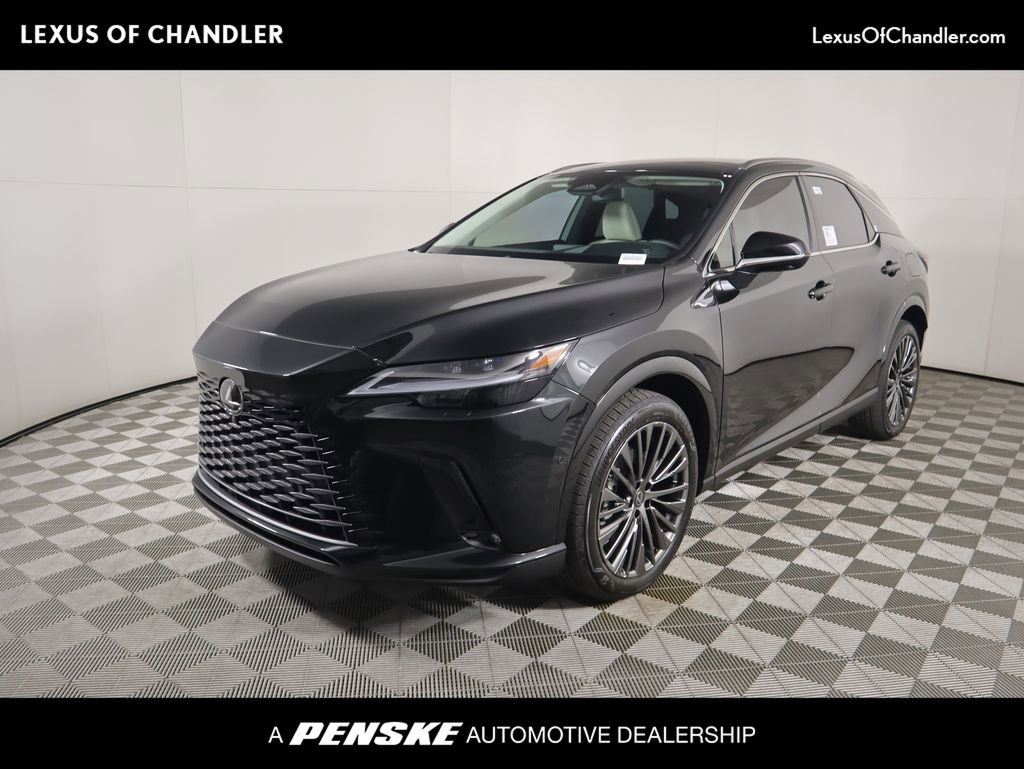 New 2026 Lexus RX 450h AWD