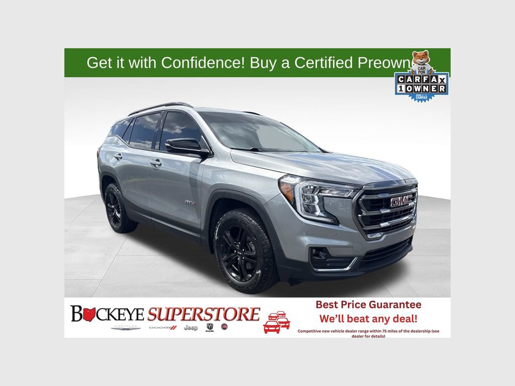 Used 2023 GMC Terrain AT4 w/ Infotainment Package II AWD/4WD 360° Tour