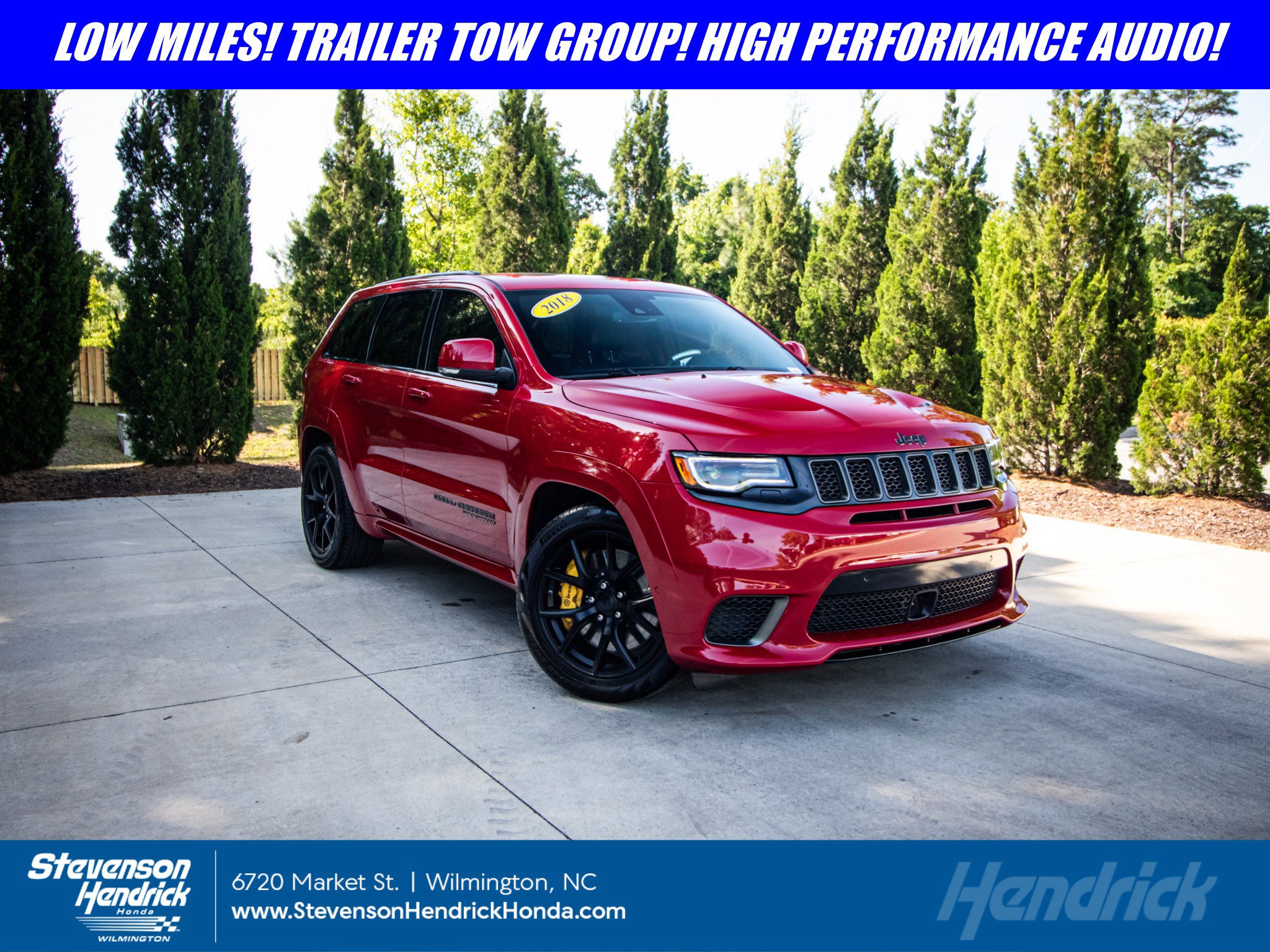 Used 2018 Jeep Grand Cherokee Trackhawk