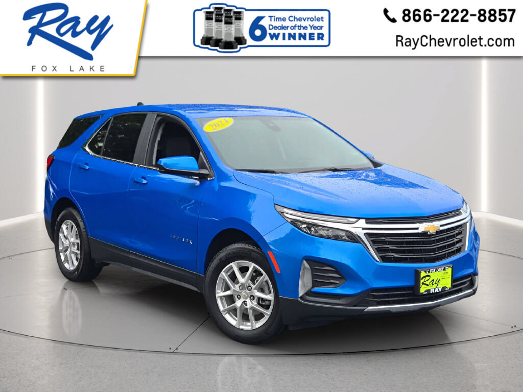 Certified 2024 Chevrolet Equinox LT w/ LPO, Floor Liner Package
