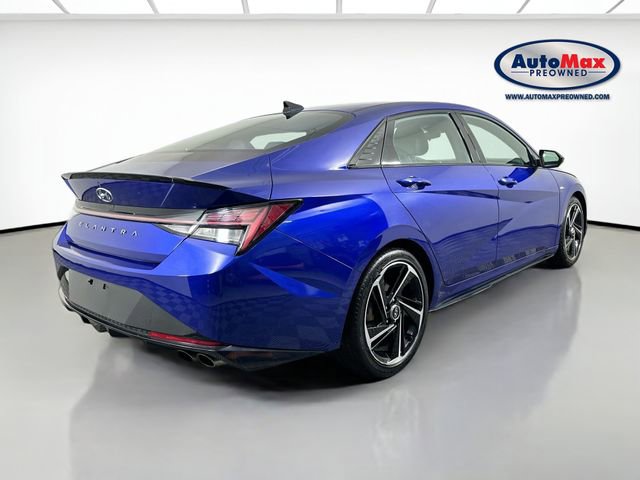 Used 2022 Hyundai Elantra N Line w/ Cargo Package image 2