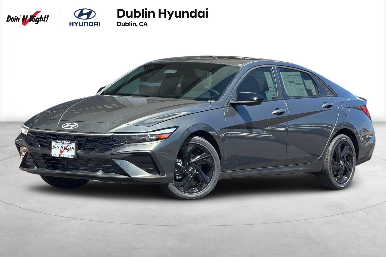 New 2026 Hyundai Elantra SEL Sport