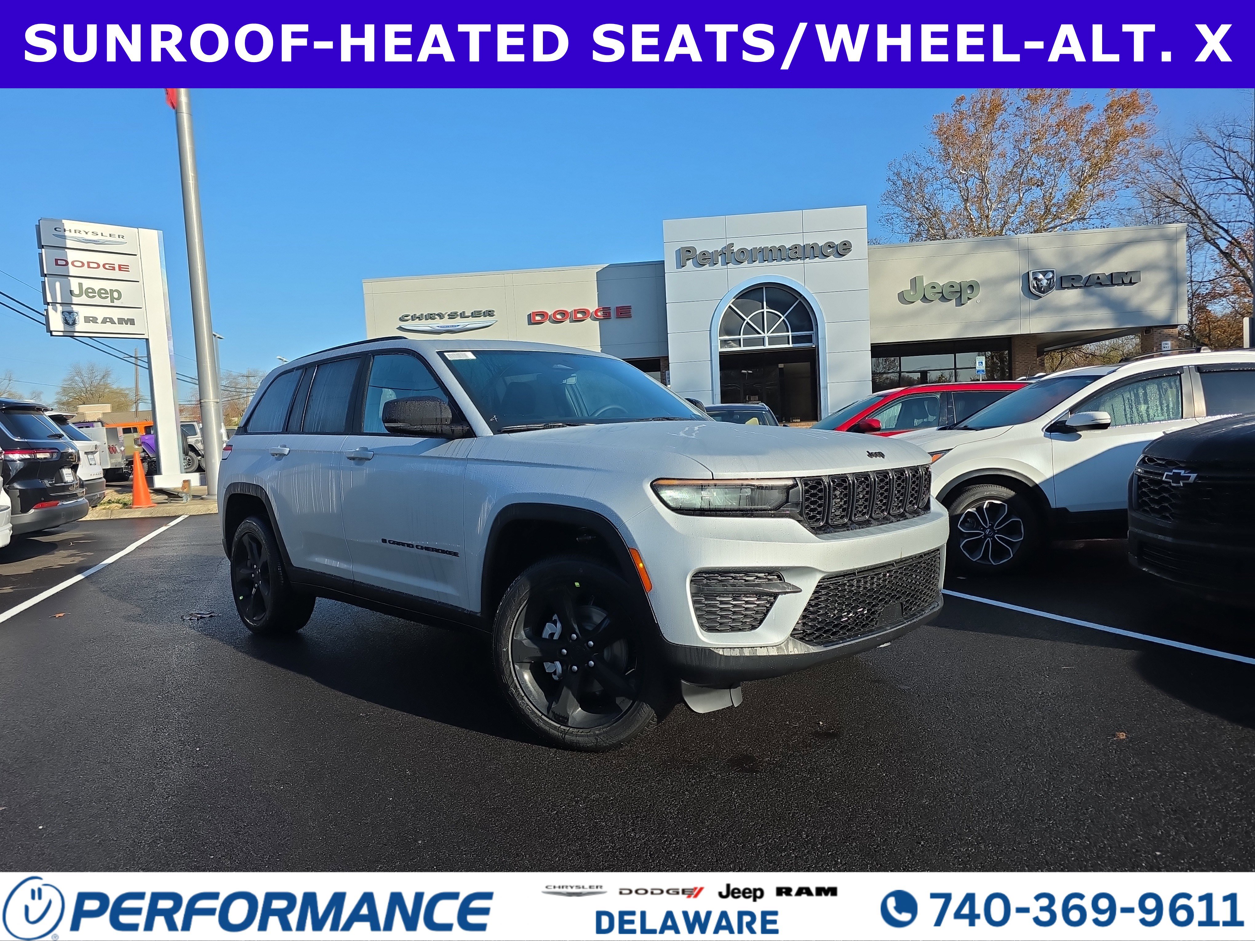 New 2025 Jeep Grand Cherokee Altitude