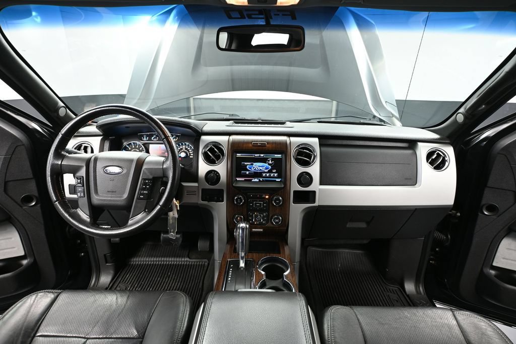 Used 2013 Ford F150 Lariat w/ Lariat Chrome Pkg AWD/4WD image 19