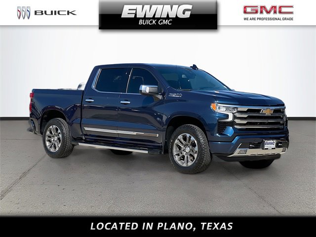 Used 2022 Chevrolet Silverado 1500 High Country w/ Z71 Off-Road Package