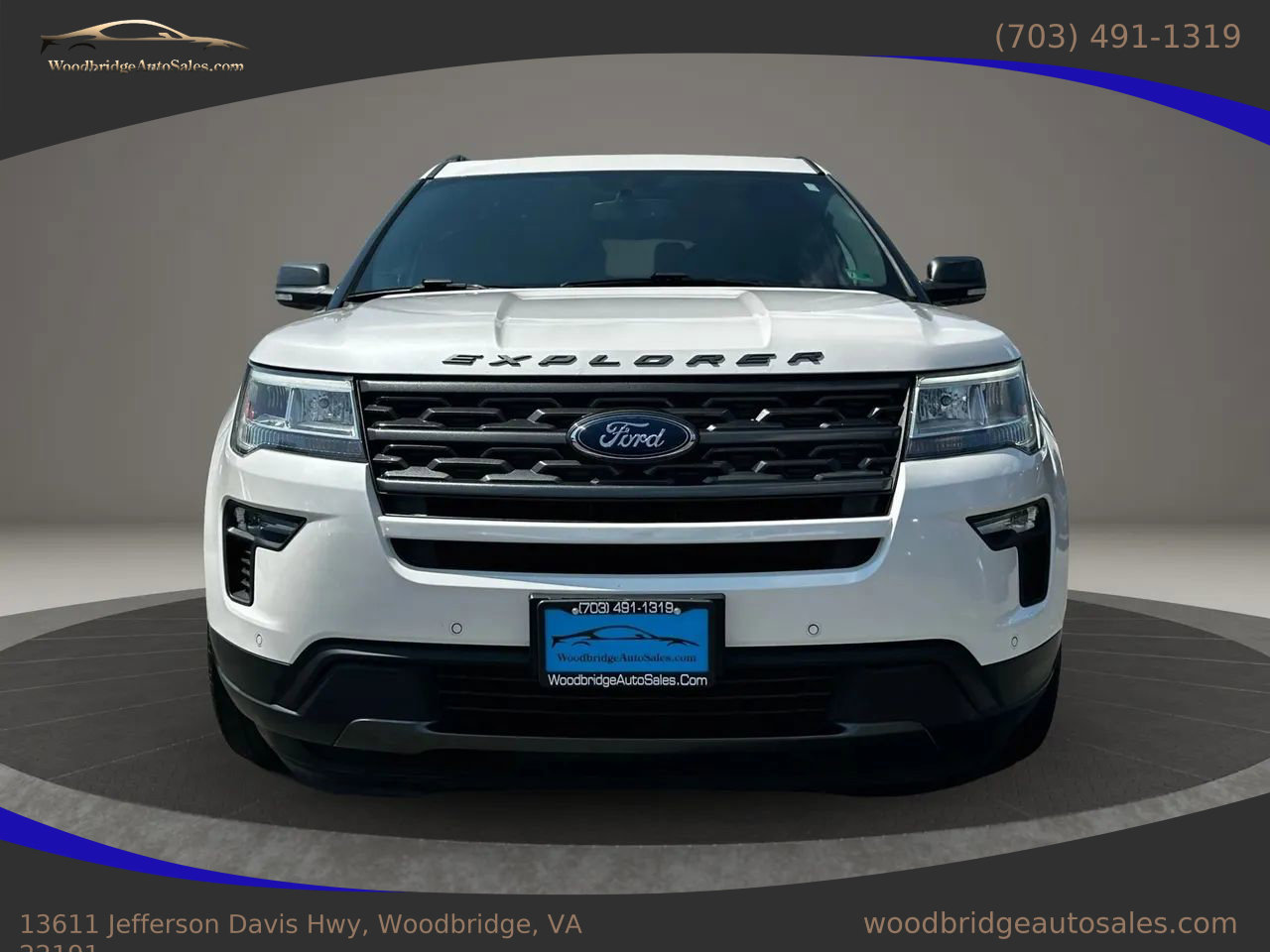 Used 2019 Ford Explorer XLT w/ Equipment Group 202A image 6