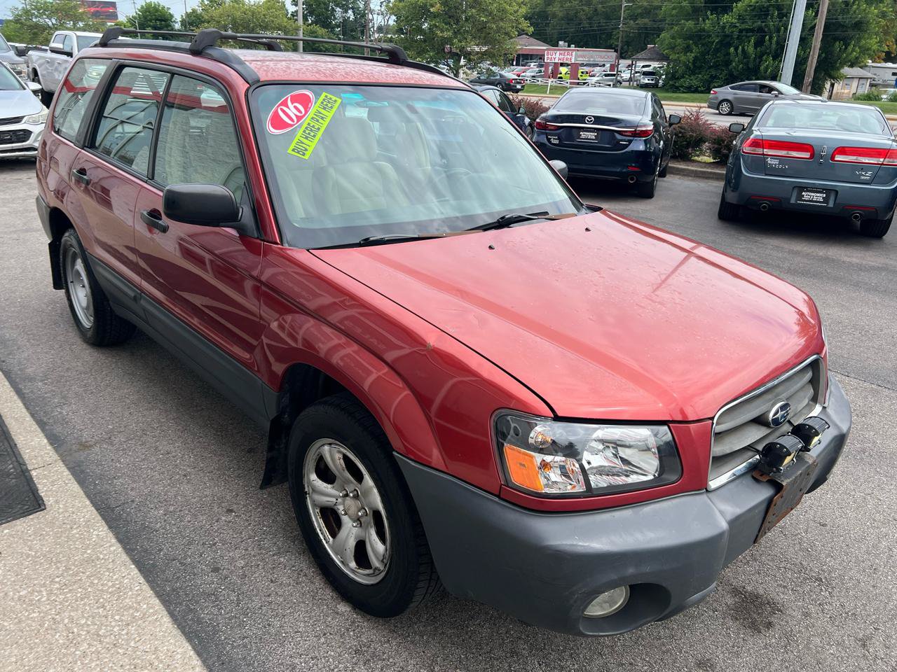 Used 2004 Subaru Forester 2.5X AWD/4WD image 9