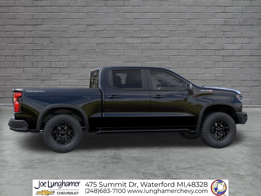 New 2026 Chevrolet Silverado 1500 ZR2 w/ ZR2 Bison Edition AWD/4WD image 5