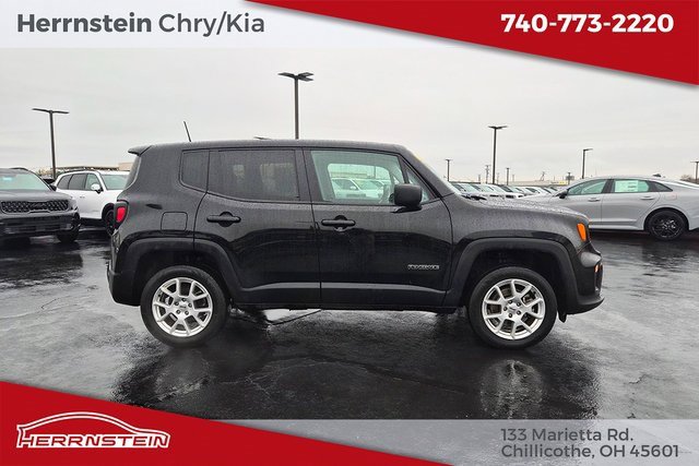 Used 2023 Jeep Renegade Latitude image 28