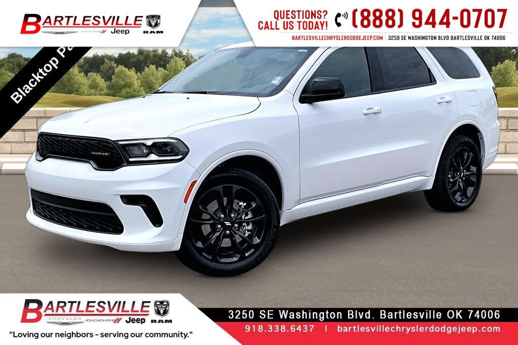 New 2026 Dodge Durango GT w/ Blacktop Package AWD/4WD image 1