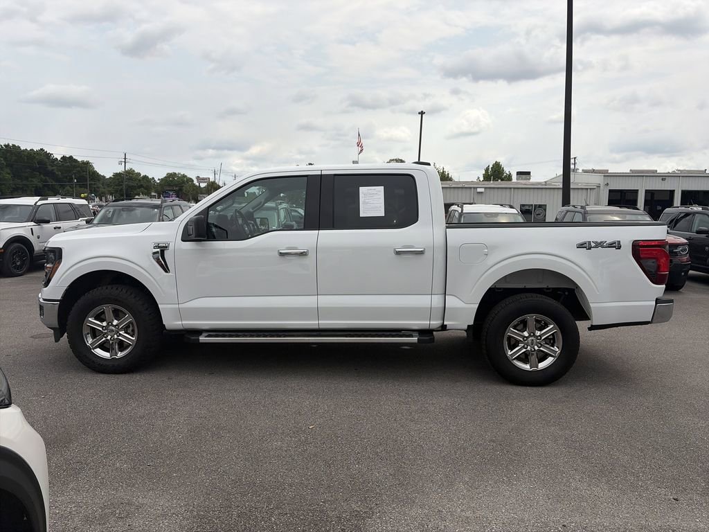 Used 2025 Ford F150 XLT w/ Equipment Group 301A Standard AWD/4WD image 4