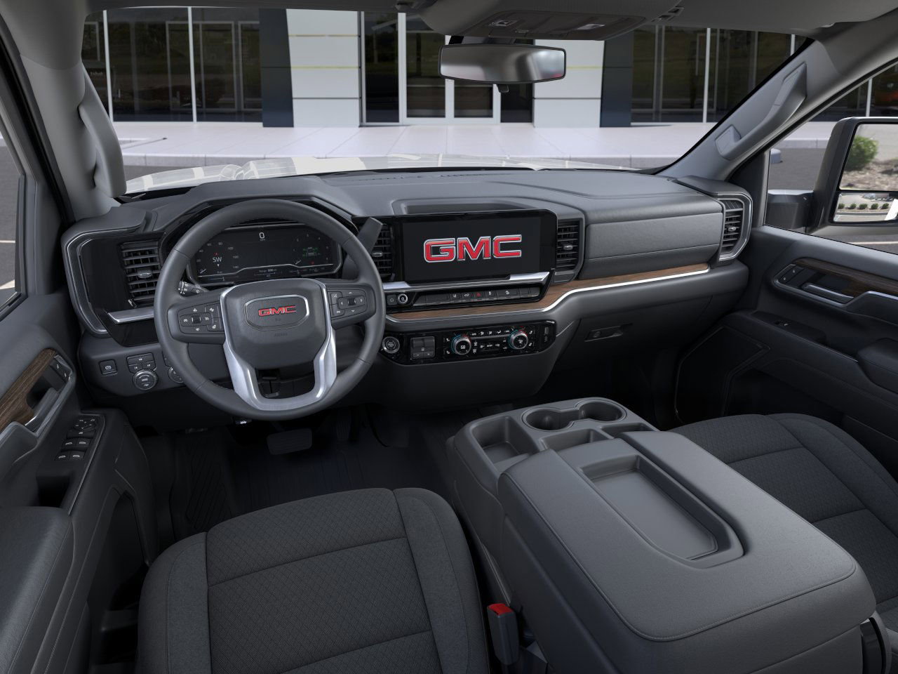 New 2026 GMC Sierra 2500 SLE w/ SLE Value Package; AWD/4WD image 15