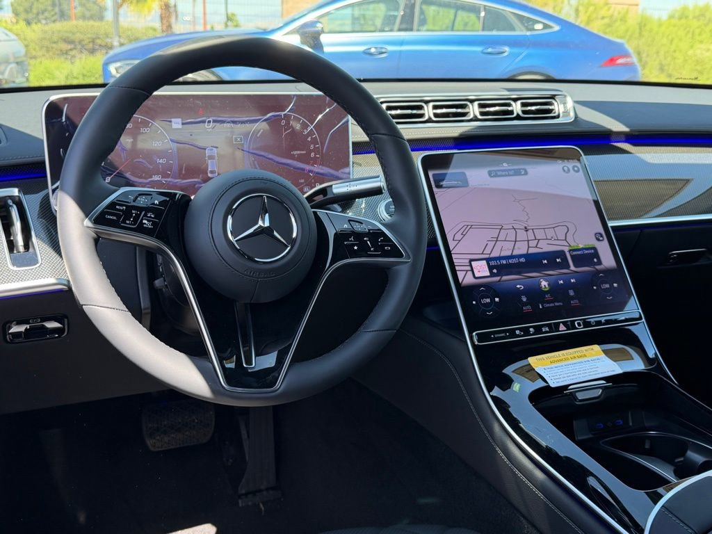 New 2026 Mercedes-Benz S 580e 4MATIC Sedan image 27