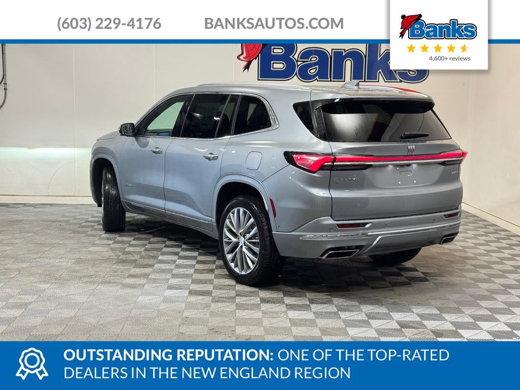 New 2026 Buick Enclave Avenir w/ Super Cruise Package AWD/4WD image 6