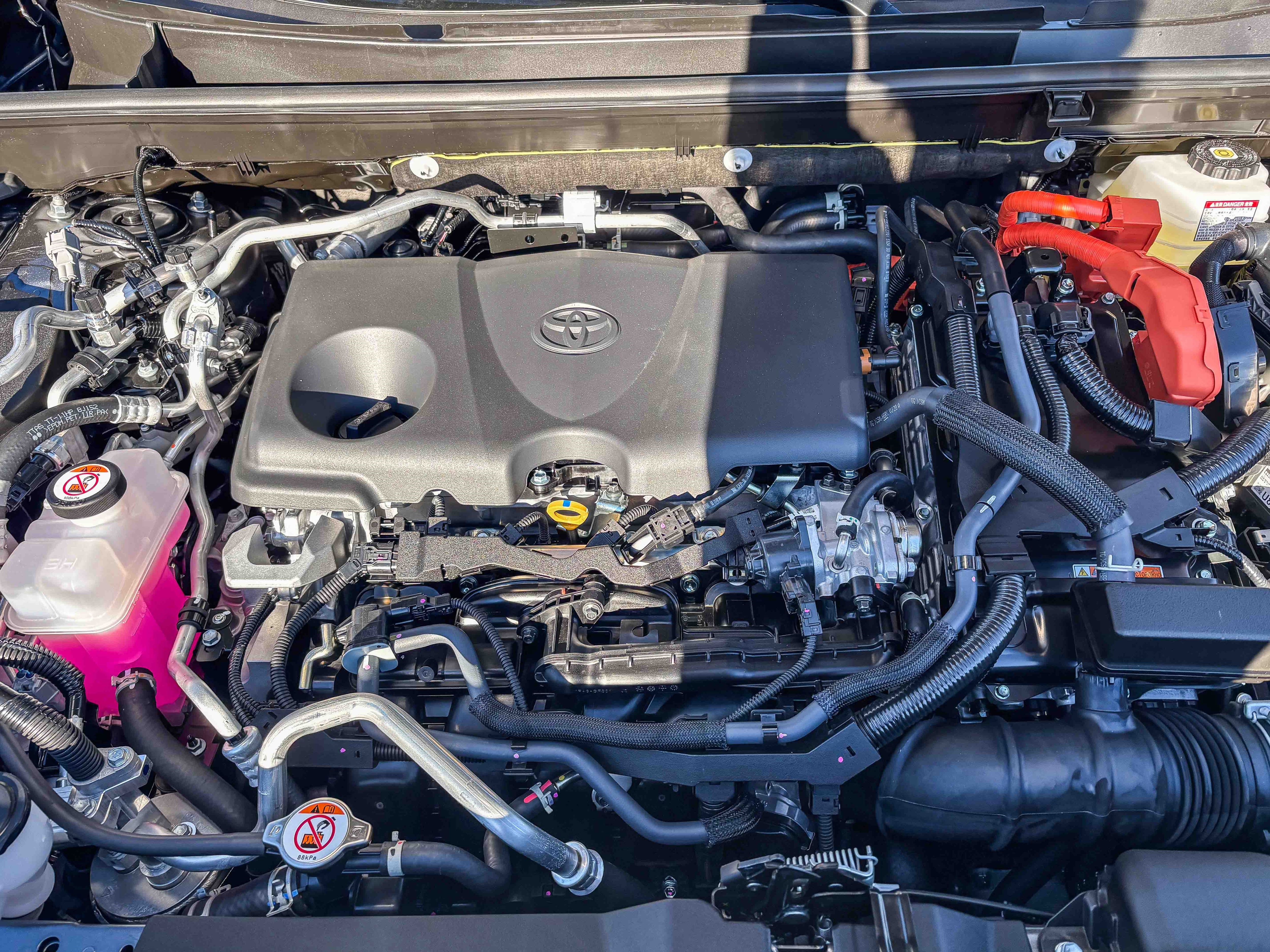 New 2025 Toyota RAV4 XSE image 14