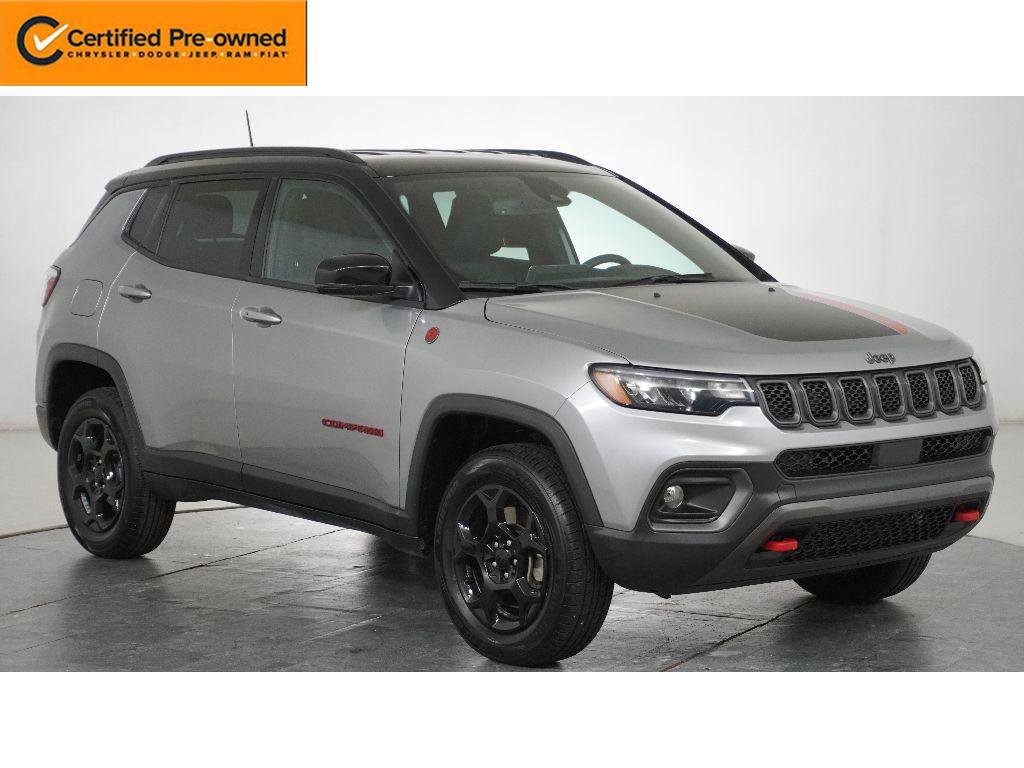 Certified 2023 Jeep Compass Trailhawk image 1