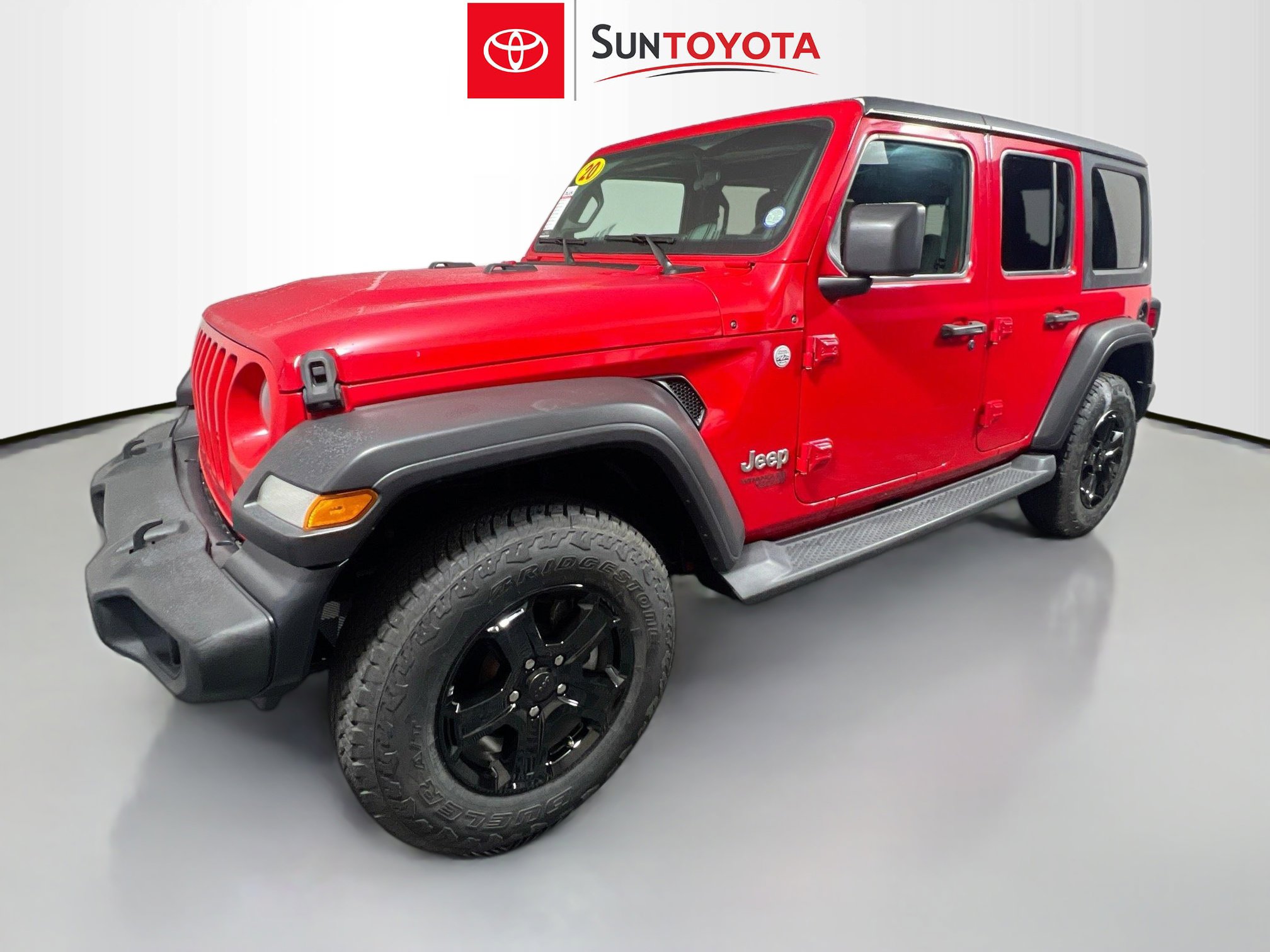 Used 2020 Jeep Wrangler Unlimited Sport S image 9