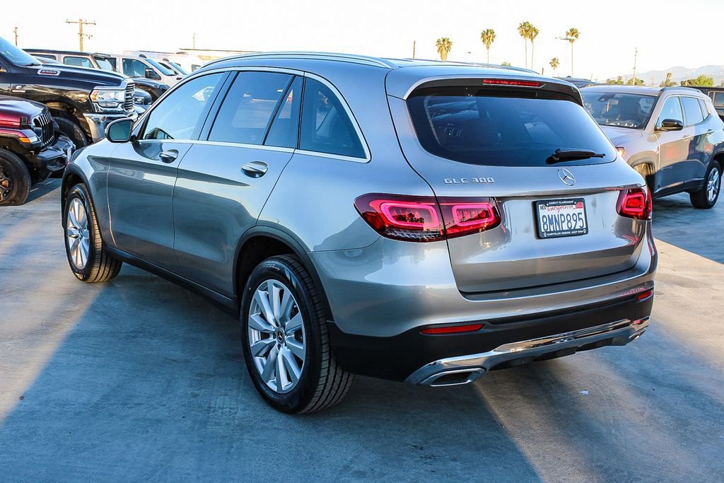 Used 2020 Mercedes-Benz GLC 300 image 7