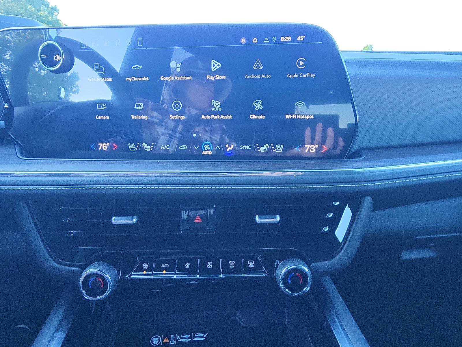 New 2026 Chevrolet Tahoe Premier AWD/4WD image 17