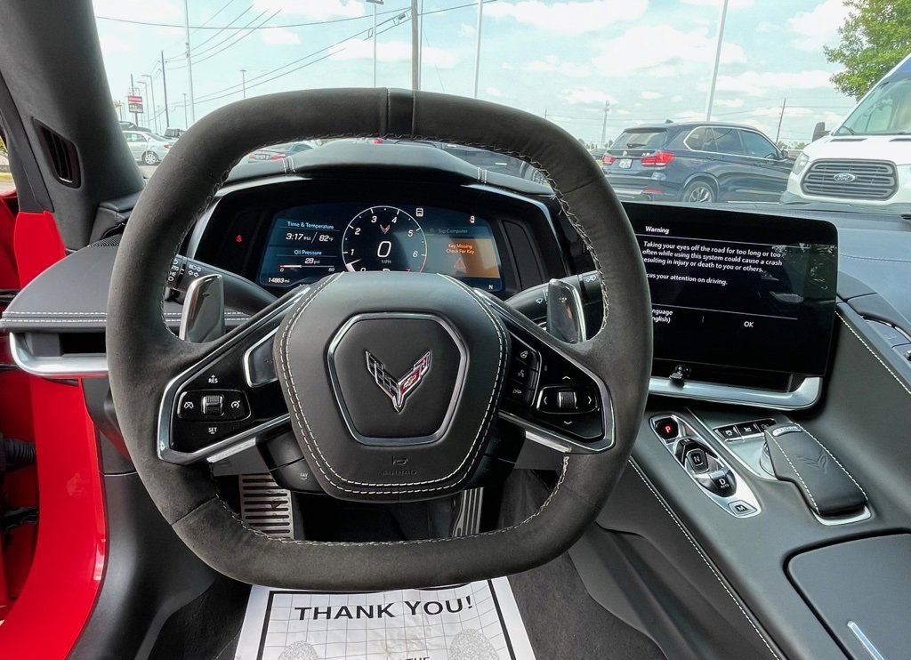 Used 2023 Chevrolet Corvette Stingray Premium Cpe w/ Z51 Performance Package image 19