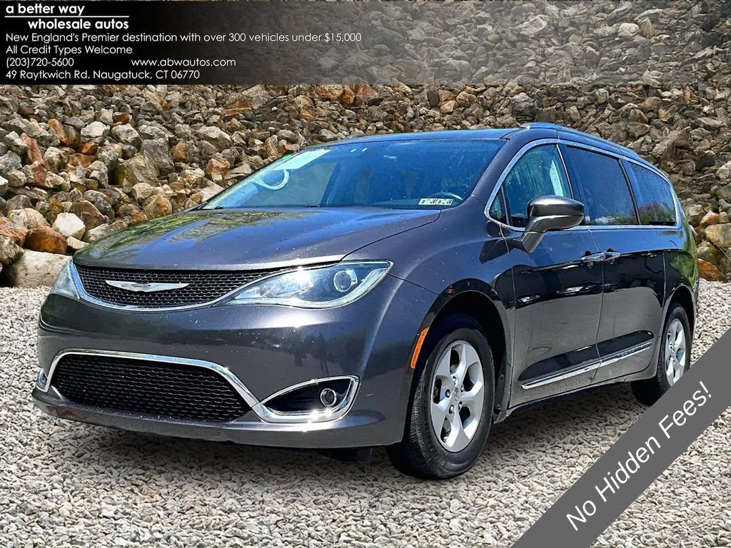 Used 2017 Chrysler Pacifica Touring-L Plus