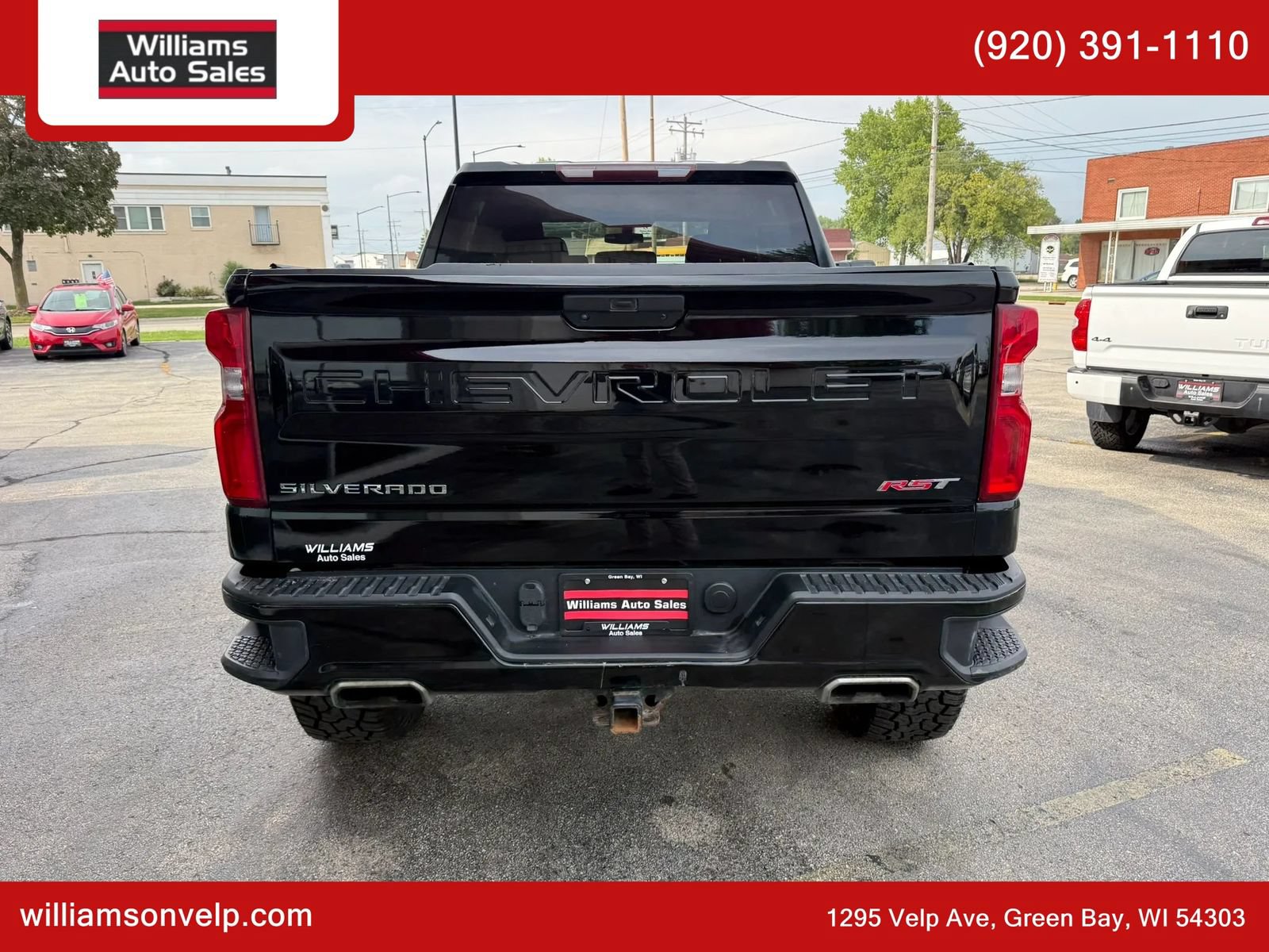Used 2019 Chevrolet Silverado 1500 RST w/ True North Edition AWD/4WD image 4