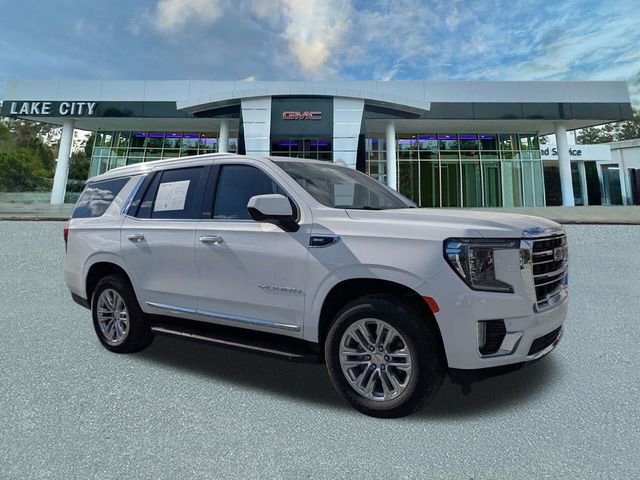 Used 2024 GMC Yukon SLT image 1