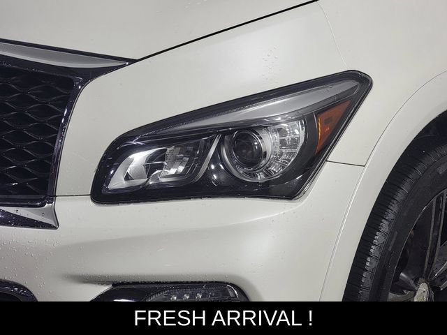 Used 2015 INFINITI QX80 4WD w/ Theater Package image 9