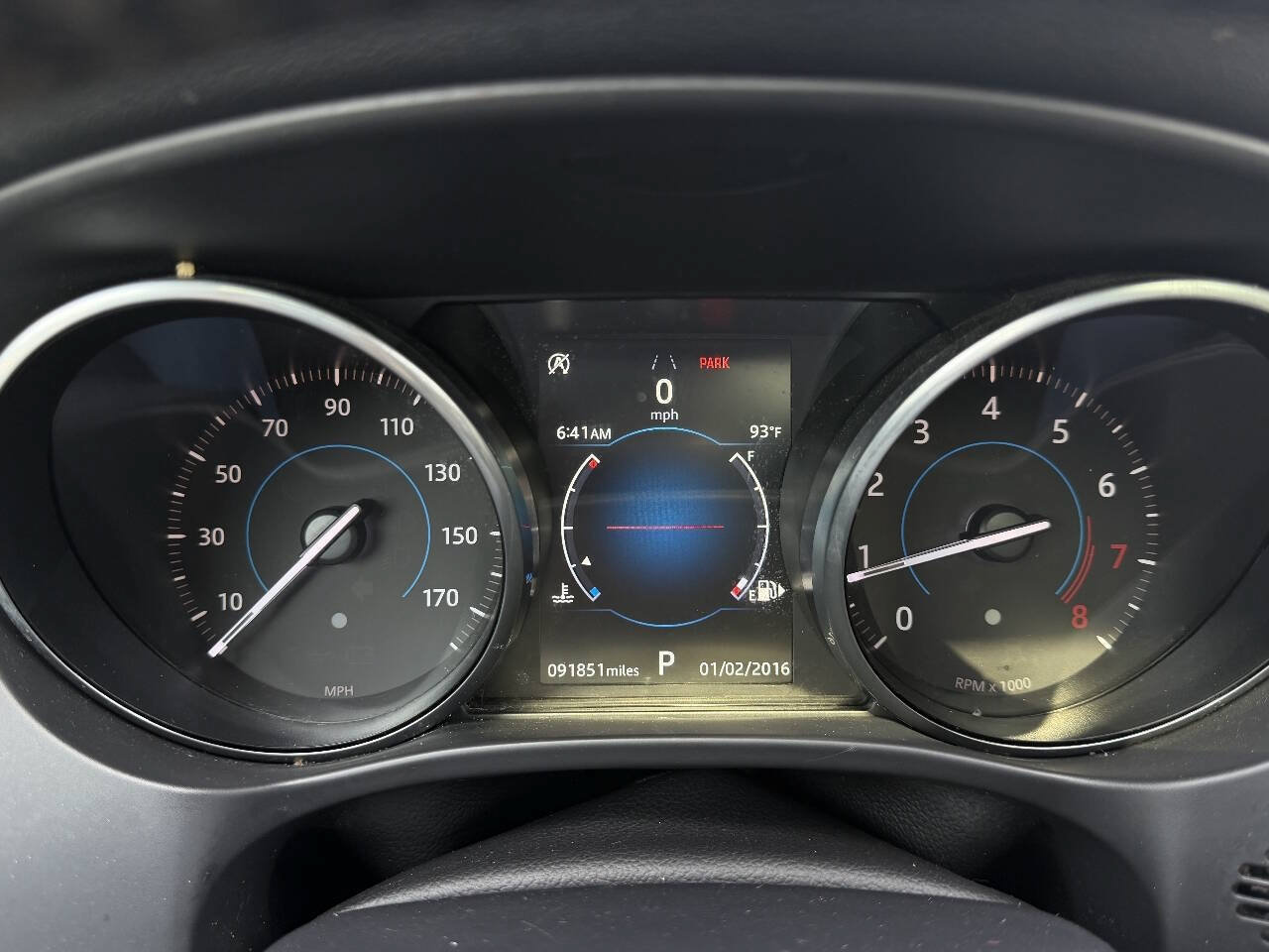 Used 2018 Jaguar F-PACE Premium AWD/4WD image 20